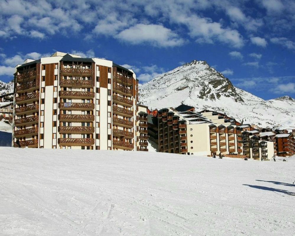 Cosy Val Tho Ski Aux Pieds Val Thorens Exterior foto